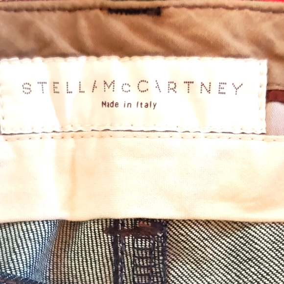 STELLA MC CARTNEY - JEANS/PANTS - SIZE 33 WOMENS - NEW W TAGS - Picture 7 of 8